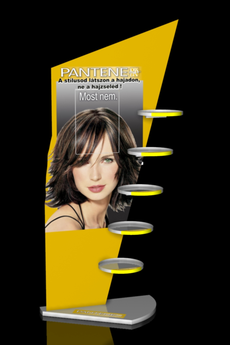 FD 0167 05_Pantene display